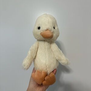 Jellycat Bashful Duck NWT VHTF